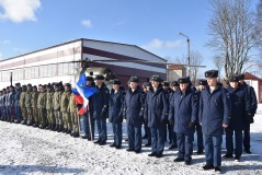 Прибытие ВДВ в Смоленск 07.02.2020 - 1