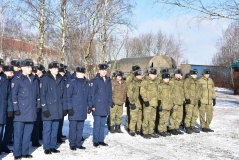 Прибытие ВДВ в Смоленск 07.02.2020 - 2