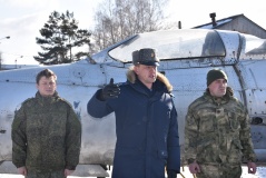 Прибытие ВДВ в Смоленск 07.02.2020 - 6