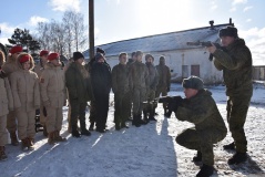 Прибытие ВДВ в Смоленск 07.02.2020 - 7