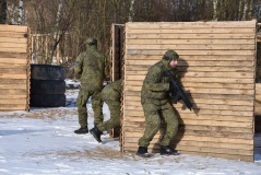 Прибытие ВДВ в Смоленск 07.02.2020 - 15