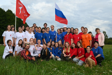 прошли военно-патриотические сборы в память Героя Российской Федерации старшего лейтенанта Дмитрия Васильевича Беляева - фото - 7