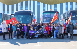 делегация Смоленской области принимает участие в митинге-концерте в Москве - фото - 2