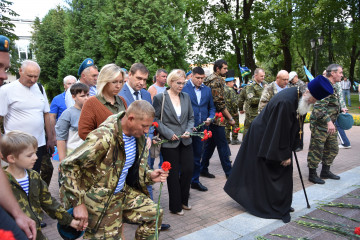 в Смоленске прошла памятная акция «Никто, кроме нас» - фото - 12