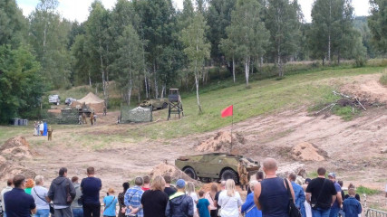 прошла военно-историческая реконструкция «Афганский излом» - фото - 2