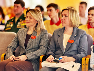 открытие XIII слета патриотических организаций «Наследники Победы» - фото - 8