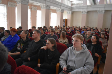в Смоленском колледже телекоммуникаций прошла профориентационная встреча - фото - 1