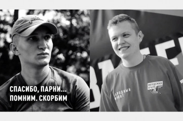 в Смоленске почтут память трагически погибших волонтеров «Народного фронта» Николая Ковалева и Давида Соколова - фото - 1