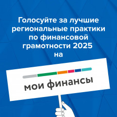 продолжается народное голосование за лучшие региональные практики по финансовой грамотности - фото - 1