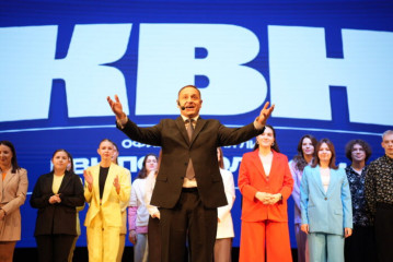 в Смоленске прошёл Кубок содружества команд КВН России и Республики Беларусь - фото - 1