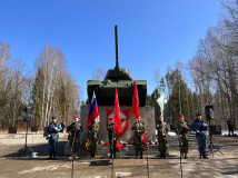 в Сычевском районе открыт памятник-обелиск жителям Карачаево-Черкесской Республики - фото - 3