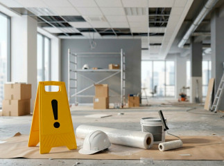 объявление! В Главном управлении проводятся ремонтные работы - фото - 1