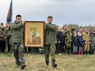 под Вязьмой открыли Международную Вахту Памяти: поисковая экспедиция объединила сотни участников - фото - 10