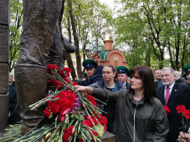 в Смоленске состоялись торжественные мероприятия в честь Дня пограничника - фото - 15