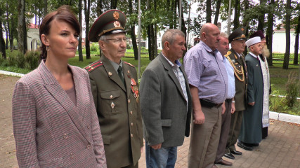 в Ельнинском районе завершилась 24-я Межрегиональная поисковая Вахта Памяти - фото - 7