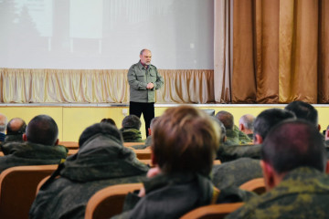 в Смоленске состоялась встреча с мобилизованными военнослужащими Смоленской области - фото - 9