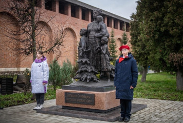 открытие памятника «Партизанам Смоленщины, участникам операции «Дети» - фото - 10