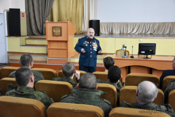 состоялась встреча с мобилизованными военнослужащими Смоленской области - фото - 1