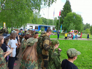 завершилась специализированная профильная смена «Сокол ВДВ» - фото - 1