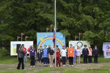 в Смоленской области открылась профильная правоохранительно-патриотическая смена «Патриот» - фото - 1