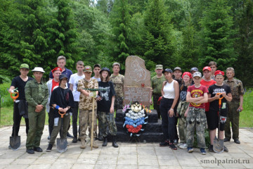 vi учебно-тренировочные патриотические сборы «Наследники Победы» прошли в Смоленской области - фото - 1