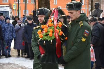 в Смоленске почтили память воинов-интернационалистов - фото - 12