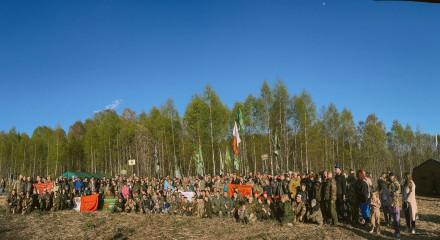 международная Вахта Памяти – 2023 стартовала в Духовщинском районе - фото - 5