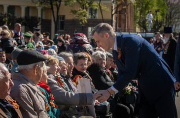 парад Великой Победы в Городе-герое Смоленске - фото - 13