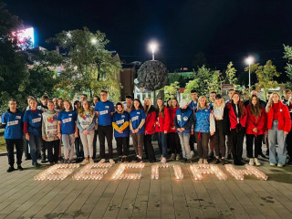 в Смоленске прошла патриотическая акция «Ангелы Донбасса» - фото - 3