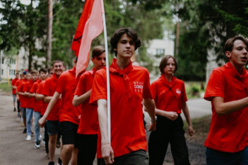 продолжаются сборы творческой молодёжи «Сокол» - фото - 14